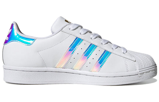 (WMNS) adidas Superstar 'White Iridescent' FX7565