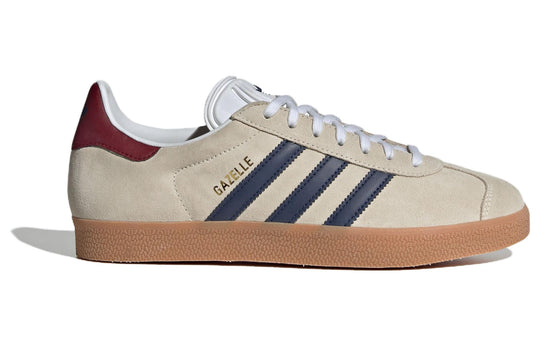 adidas Originals Gazelle Indoor 'Off White Dark Blue Gum' IE0546