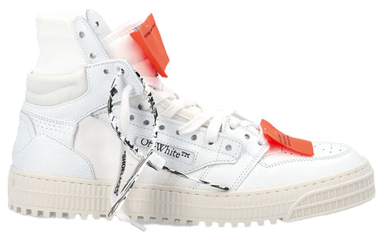 Off-White Off-Court 3.0 High-Top Sneakers White/Orange OMIA065F21LEA0020110