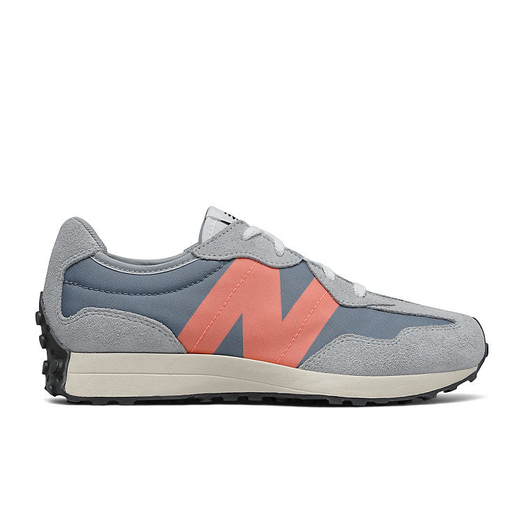 (GS) New Balance 327 Grey 'Grey Sky Pink' GS327FO