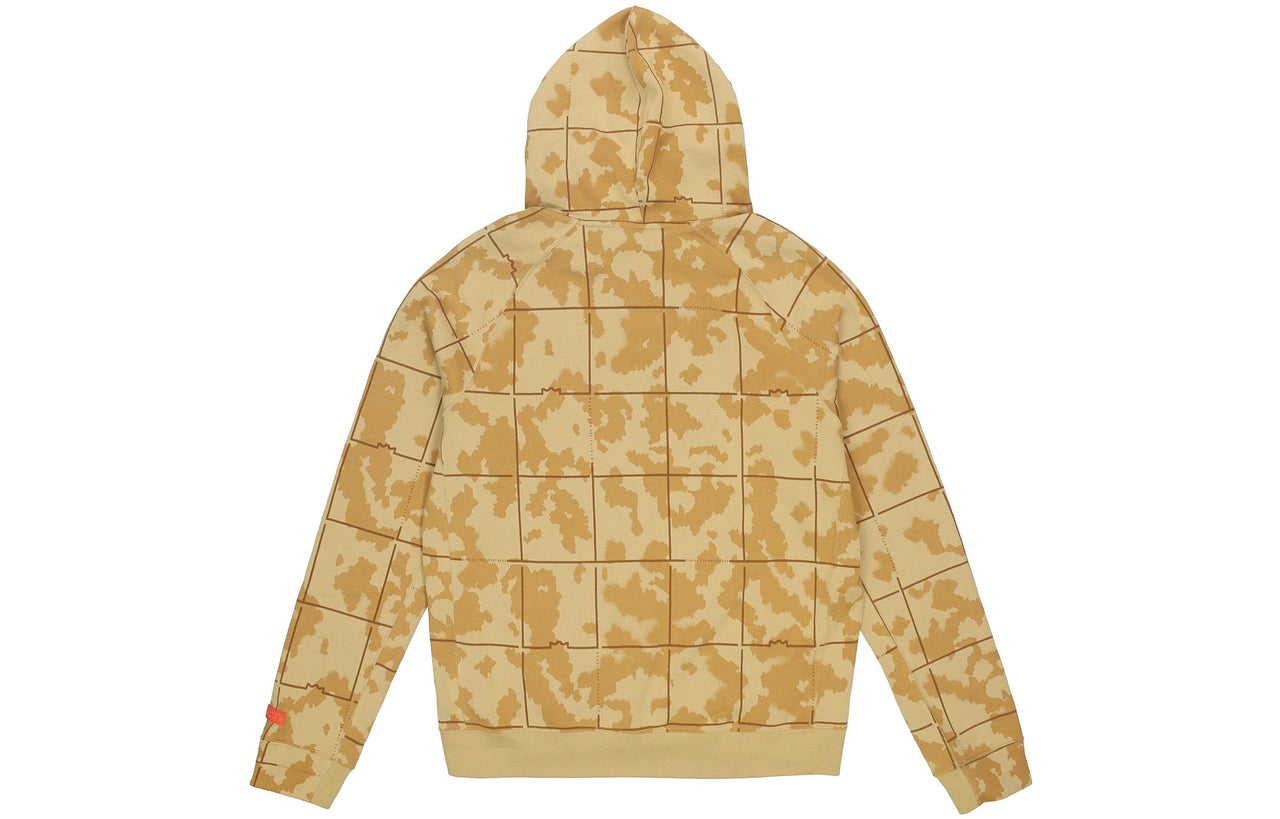 Nike AS Lebron Men's NK Hoodie FZ AOP Club GOLD AT3914-723