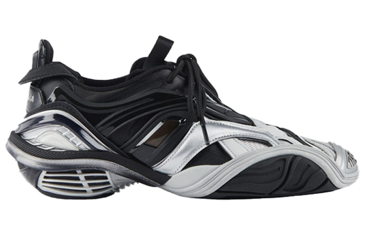(WMNS) Balenciaga Tyrex Sport Shoes Black/Gray 617517W2CB11081