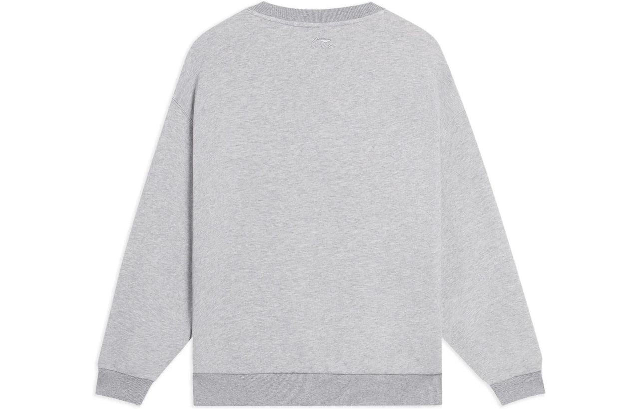 Li-Ning Anything Is Possible Graphic Sweatshirt 'Grey' AWDSF97-3