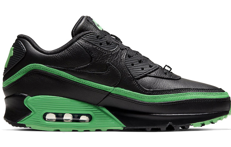 Nike x Undefeated Air Max 90 'Black Green Spark' CJ7197-004