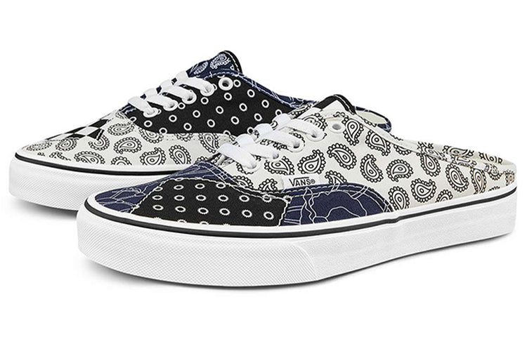 Vans Authentic Mule 'Pattern Mix - Dress Blues' VN0A54F76UW
