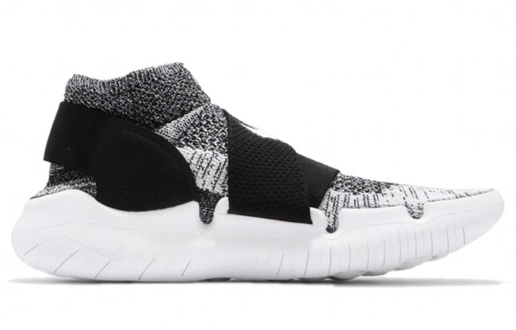 Nike Free Run Motion Flyknit 2018 'Black' 942840-001