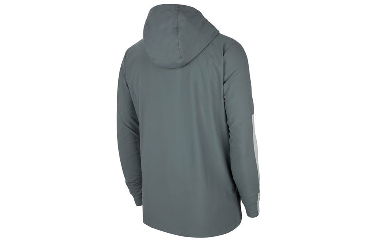 Nike AS Men's NK DF Run JKT Jacket Smoke GREY CU5354-084