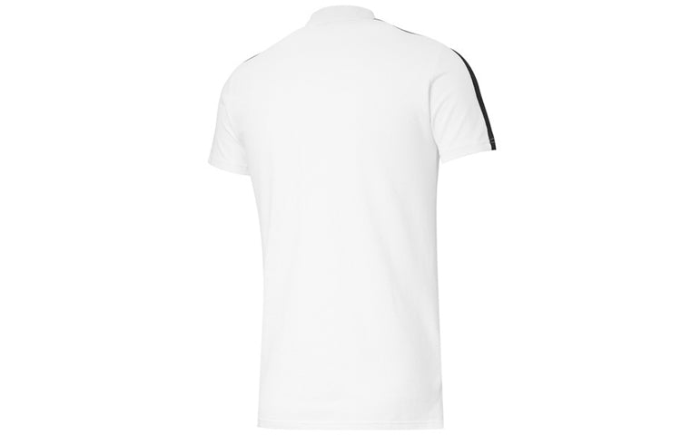 PUMA Iconic T7 Polo Shirt 'White Black' 598250-02