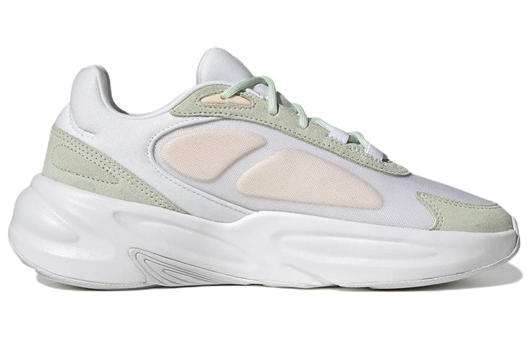 (WMNS) adidas Ozelle Cloudfoam Lifestyle Running Shoes 'White Almost Pink' GX1729