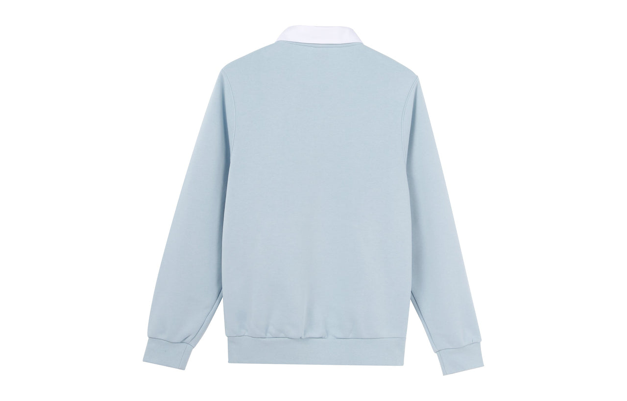 Men's Nike SB Fleece Skateboard Knit Breathable Embroidered Autumn Blue DM6483-440