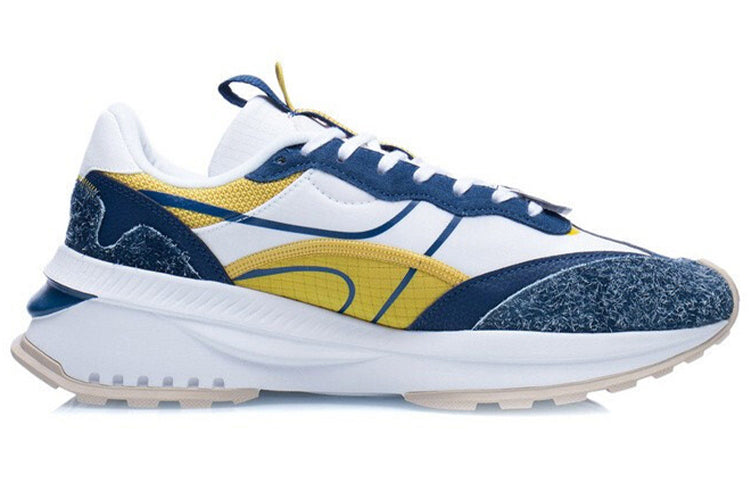 Li-Ning Cosmos EVO 'White Blue Yellow' AGCR227-3