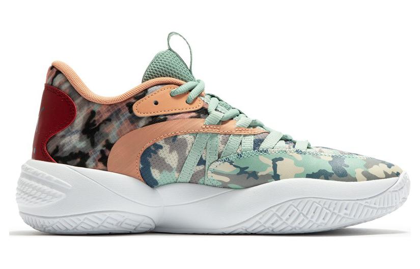 PUMA Court Rider 2.0 Digital Basketball Shoes 'Digi Camo' 377395-01