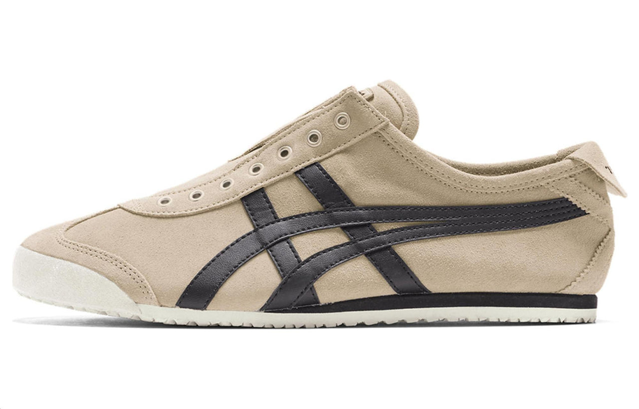 Onitsuka Tiger Mexico 66 Slip-On 'Wood Crepe Black' 1183B782-202