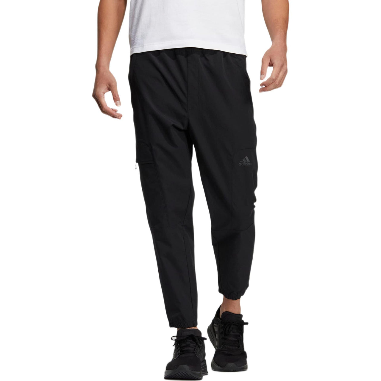 adidas Stadium Stretch Woven Pants 'Black' HN9003