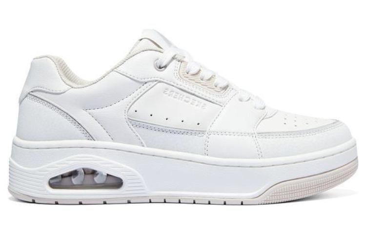 (WMNS) Skechers Uno Court - Courted Style Shoes 'White' 177710-WHT