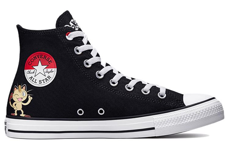 Converse Pokemon x Chuck Taylor All Star High 'First Partners' A01089C