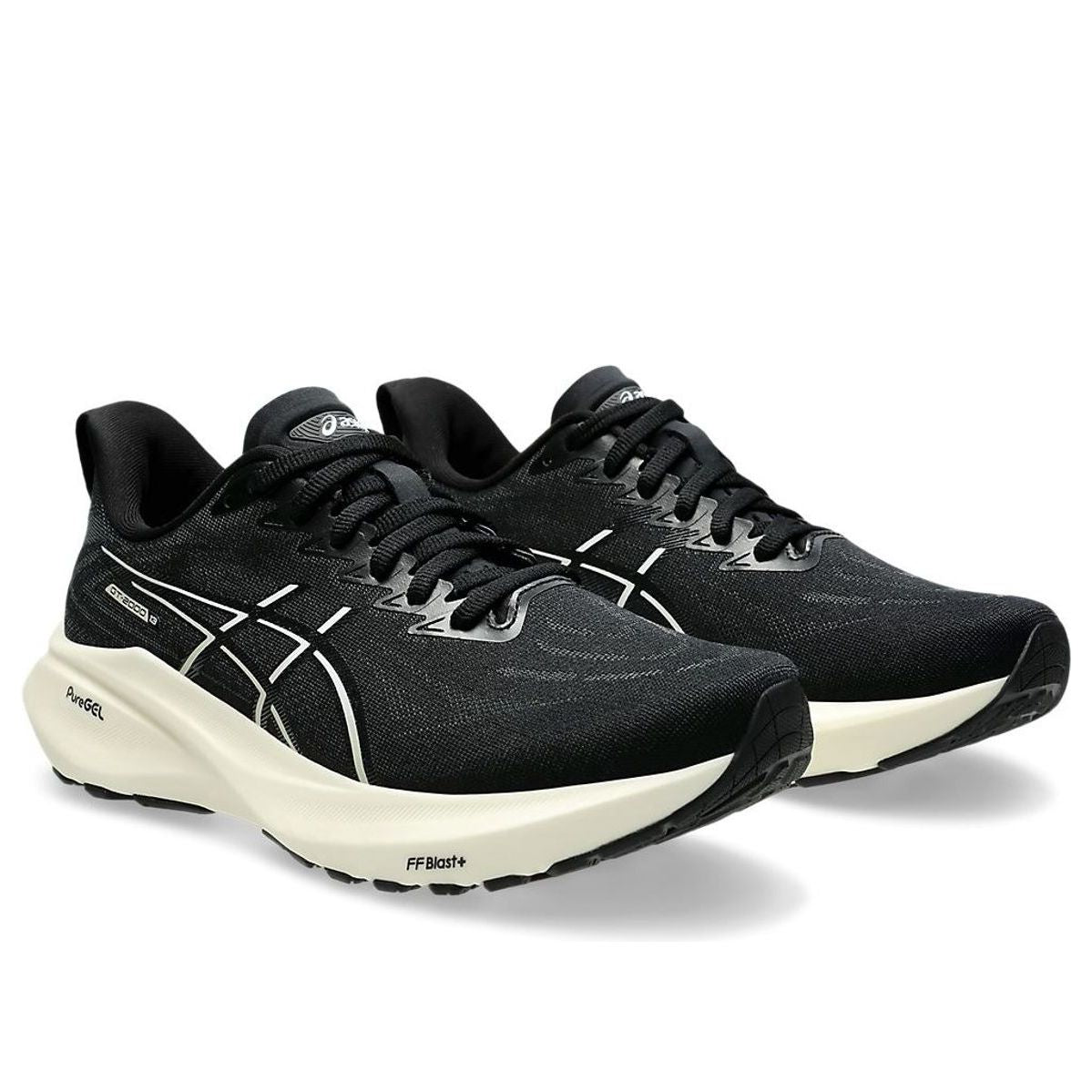 (WMNS) ASICS GT-2000 13 'Black White' 1012B667-003