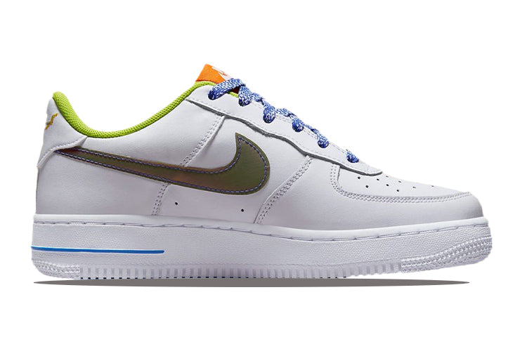 (GS) Nike Force 1 LV8 'White Multi' DQ7767-100