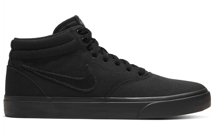 Nike SB Skateboard Charge Mid Canvas Black CN5264-002