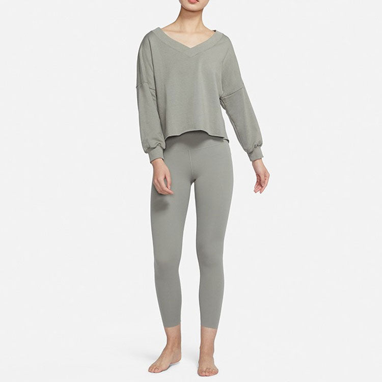 (WMNS) AS W NY LUXE OFF MAT FLC VNCK LIGHT ARMY DA0773-320