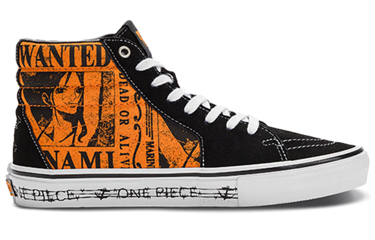 Vans One Piece x Skate SK8-HI 'Nami' VN0A5FCCORA