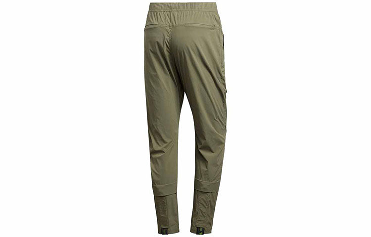 Men's adidas PNT ID Cone Green Sports Pants/Trousers/Joggers FT2787