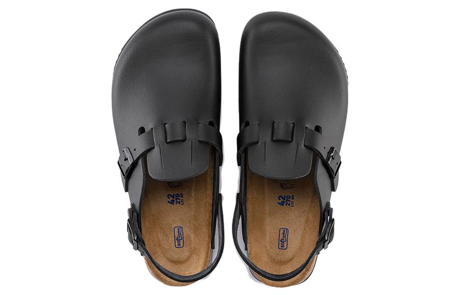 Birkenstock Kay SL Leather 'Black' 1018226