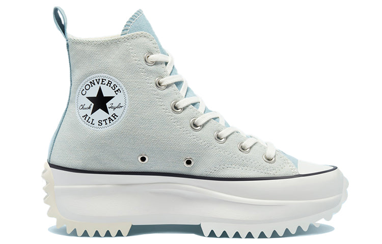 Converse Run Star Hike High 'Summer Denim - Blue' 171894C