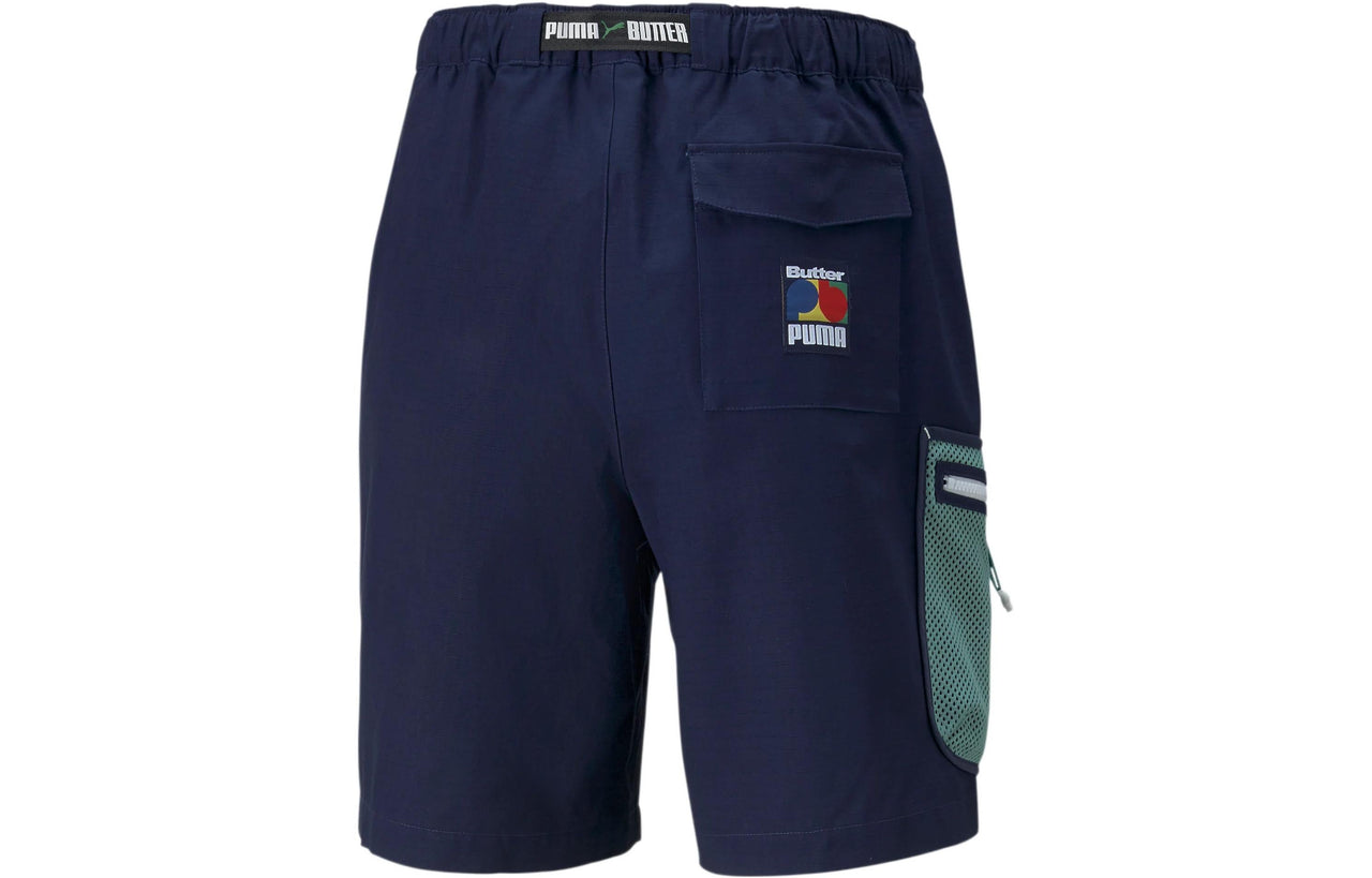 PUMA X Butter Goods Rip Stop Cargo Short 'Navy' 534062-84
