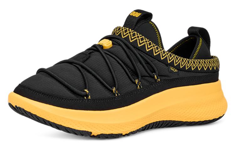 UGG Tasman Slippers 'Black Yellow' 1136594-BKCN