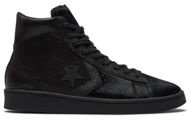Converse Pro Leather 'Black Pony Hair' 165751C