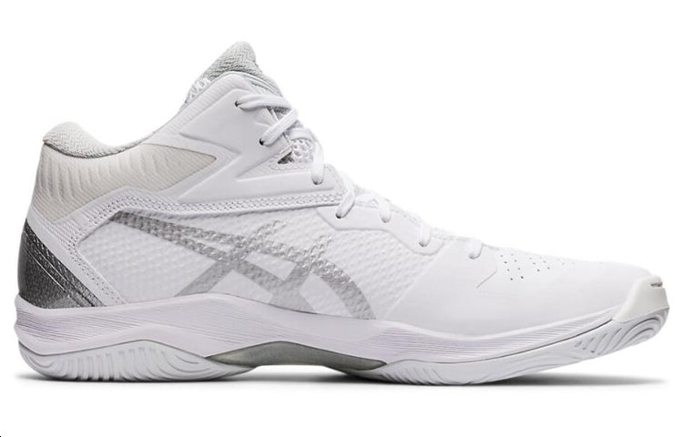 ASICS Gel-Hoop V12 'White Silver' 1063A021-101