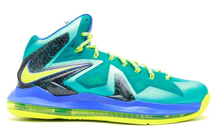 Nike LeBron 10 P.S. Elite 'Sport Turquoise' 579827-300