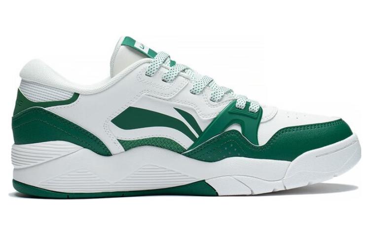 Li-Ning Basketball Culture Low 'White Green' ABCT047-3