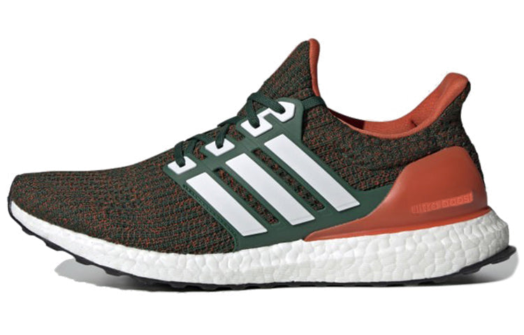 adidas UltraBoost 4.0 'Miami Hurricanes' EE3702