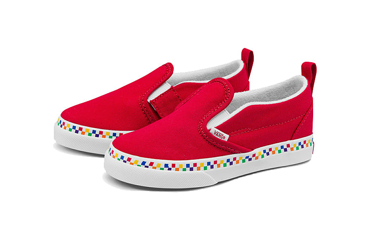 Vans Slip-On Slip-on Sneakers Red TD 'Red White' VN000UBSABT