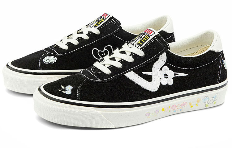 Sandy Liang x Vans Unisex Style 73 DX Sneakers Black VN0A3WLQB7C
