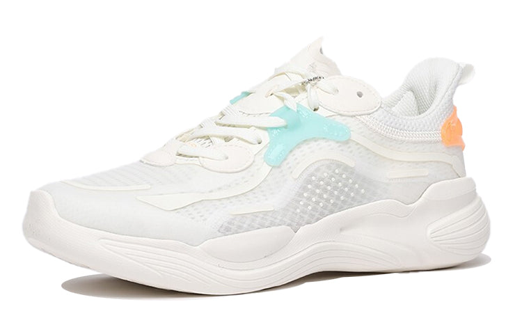(WMNS) ANTA Variety Training 'White Orange' 122127720-3