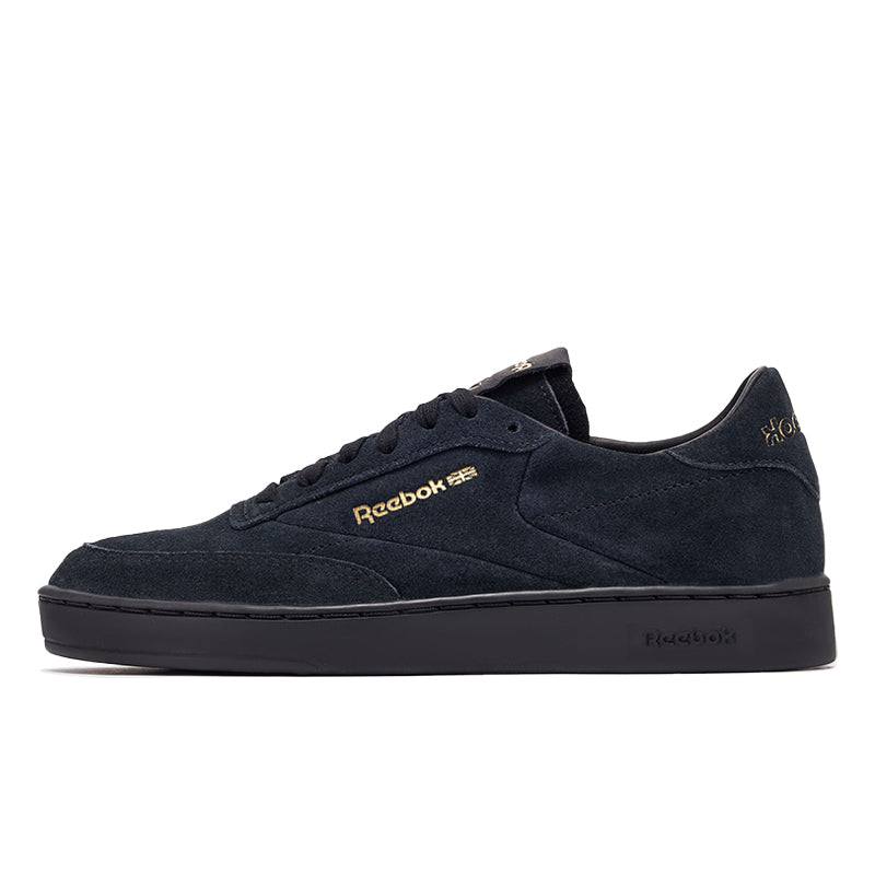 (WMNS) Reebok Club C Clean 'Black Charcoal' GW2160