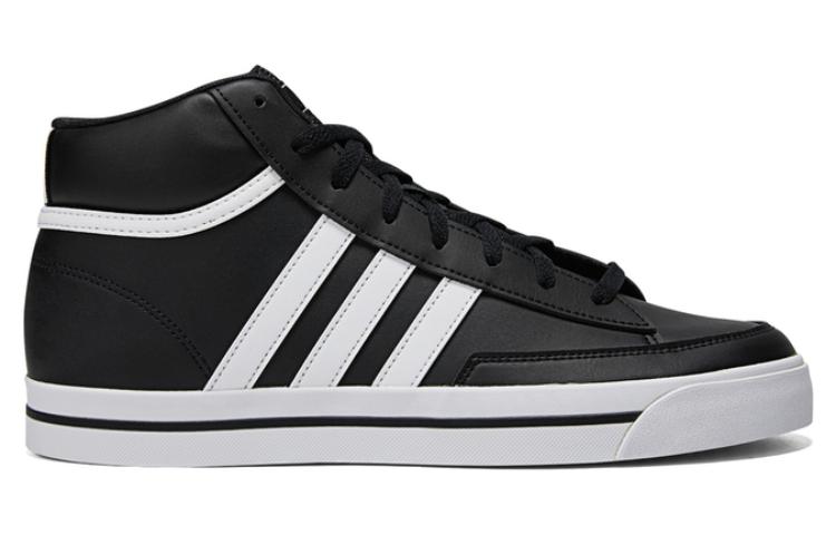 adidas Neo Retrovulc Mid Shoes 'Black White' GW8370