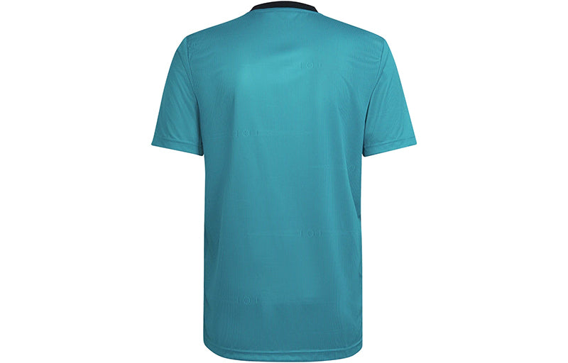 Men's adidas Real Madrid 2nd Away Fan Edition Short Sleeve Soccer/Football Malachite Green Jersey H40951