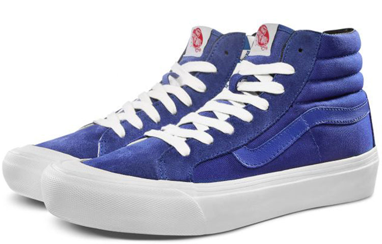 Vans OG Style 138 LX 'Blue White' VN0A3DP9VQD