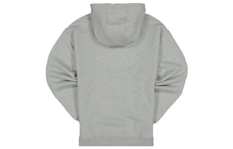 Nike Logo Solid Color Pullover Long Sleeves hooded Sports Gray CV0552-050