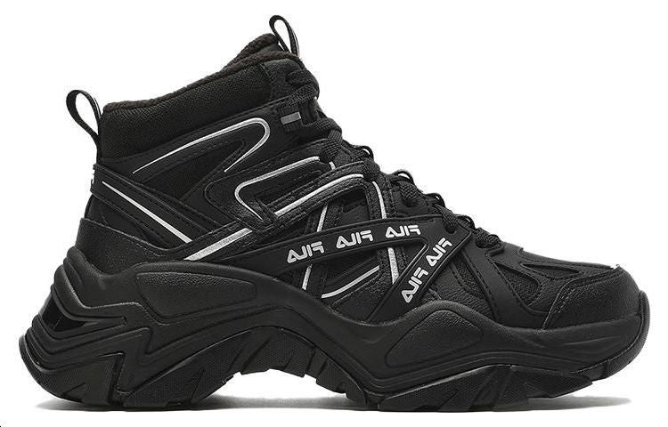 (WMNS) FILA Sofia Low Shoes 'Black Velvet' F12W341118FBK