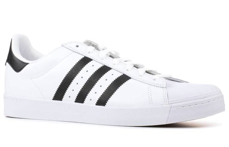 adidas Superstar Vulc ADV 'White Black' D68718