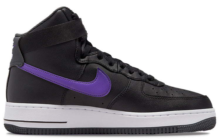 Nike Air Force 1 High '07 LV8 Hoops 'Black Purple' DH7453-001