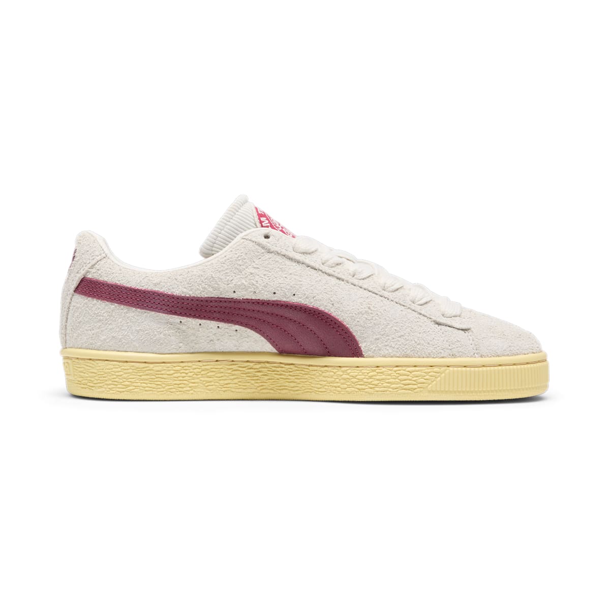 PUMA x Palm Tree Crew Suede R 'Vapor Grey Club Red' 398343-01