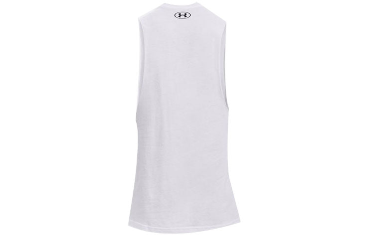 Under Armour Training Graphics Tank Top 'White' 1365205-100