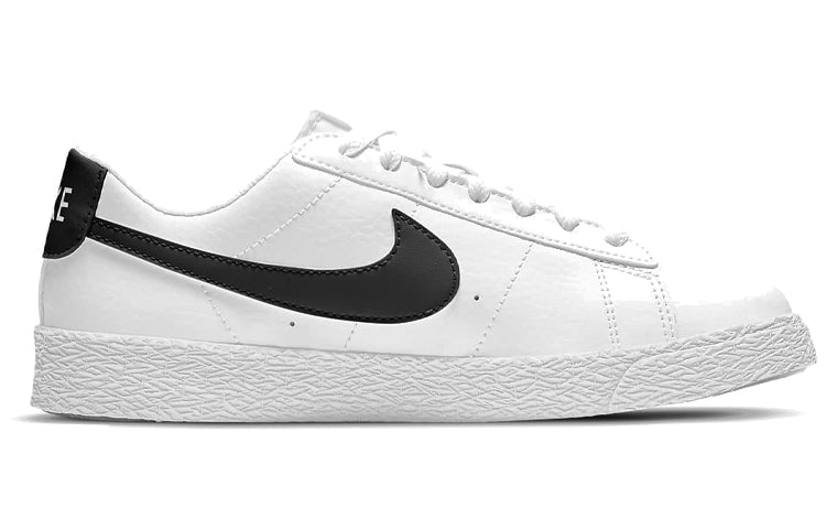 (GS) Nike Blazer Low 'White Black' CZ7576-103