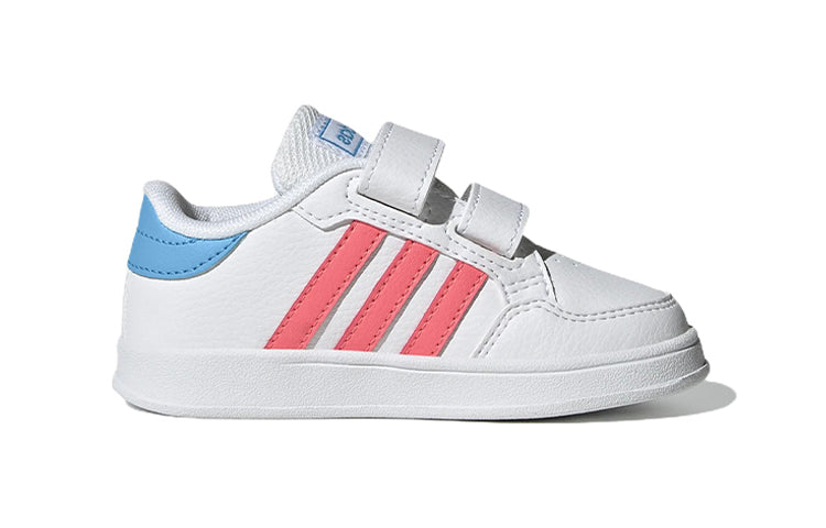 (TD) adidas neo Breaknet 'White Pink Blue' GY6019